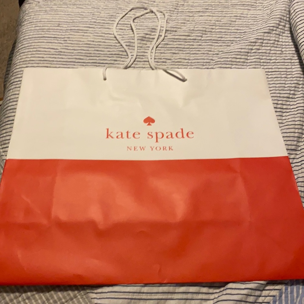 Kate spade New York paper/ retail/ gift bag
